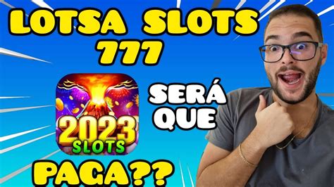 slots 777 paga mesmo,boa sorte 777 slots